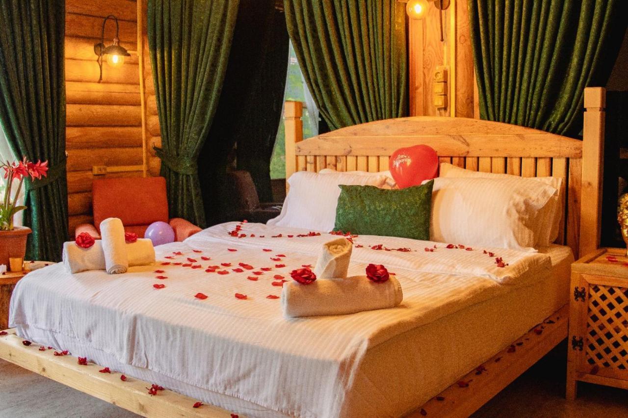 Vip Wooden Bungalow Різе Екстер'єр фото