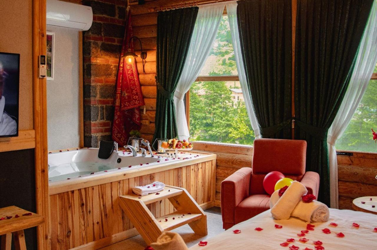 Vip Wooden Bungalow Різе Екстер'єр фото