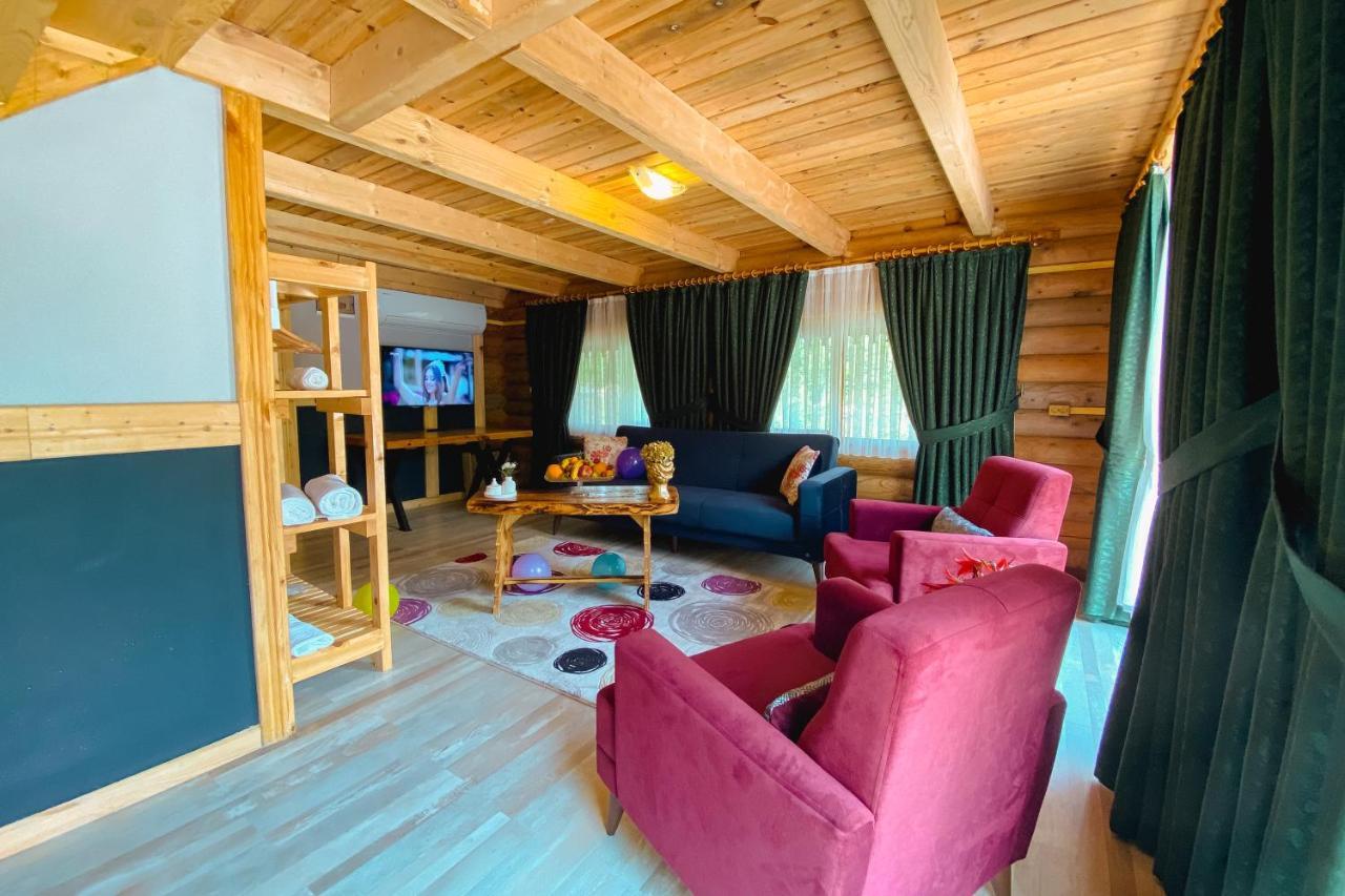 Vip Wooden Bungalow Різе Екстер'єр фото