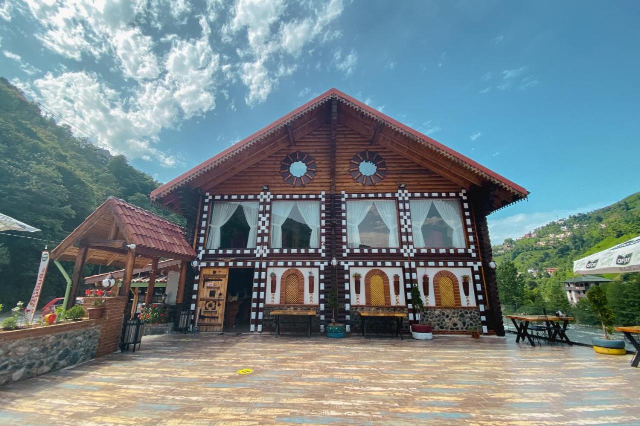 Vip Wooden Bungalow Різе Екстер'єр фото