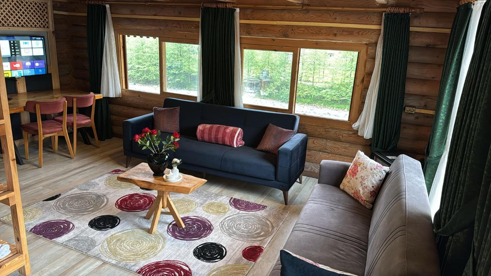 Vip Wooden Bungalow Різе Екстер'єр фото